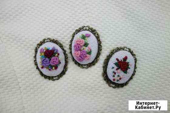 Брошь (Ручная работа) Белгород