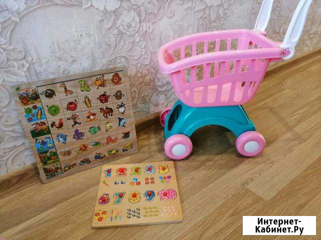 Деревянные обучающие игрушки Братск - изображение 1