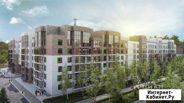 2-к квартира, 61.1 кв.м., 5/6 эт. Пироговский - изображение 1