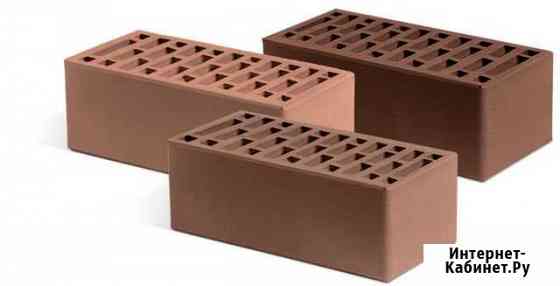 Маркинский кирпич Полуторный, гладкий, мюнхен Ставрополь