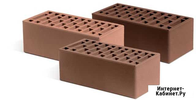 Маркинский кирпич Полуторный, гладкий, мюнхен Ставрополь - изображение 1