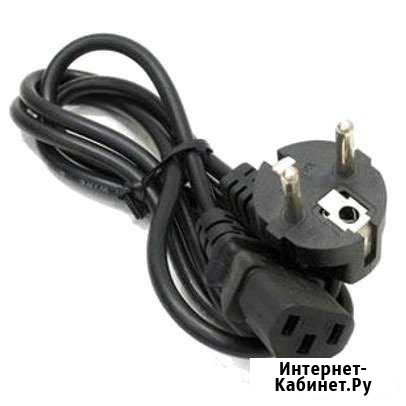 Кабель питания CEE 7/7 - IEC 320 C13 Чебоксары - изображение 1