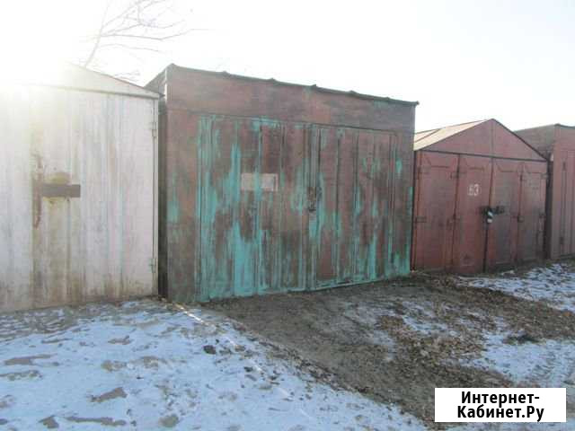 Гараж, 21 кв.м. Комсомольск-на-Амуре - изображение 1