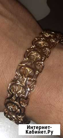 Золотой браслет Смоленск - изображение 1