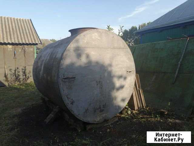Бочка металлическая - 5 кубов Воронеж - изображение 1