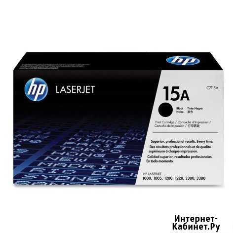 Картридж HP C 7115A(15A) Надым - изображение 1