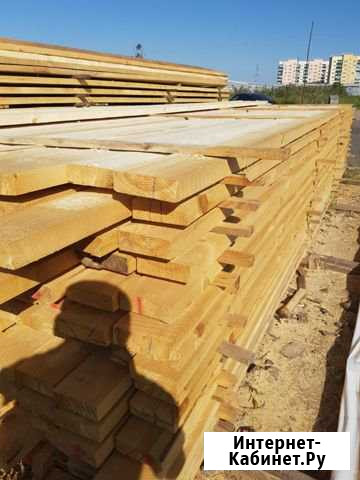 Доска обрезная 150*50*6007 Яблоновский - изображение 1