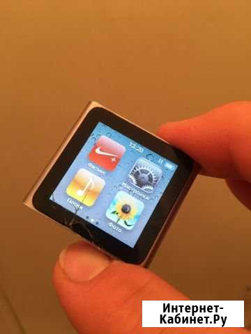 iPod нано 6 на 16G Краснодар - изображение 1