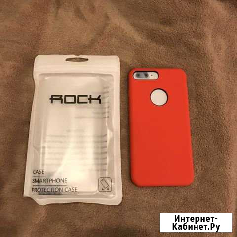 Новый чехол Rock на iPhone 7 plus / 8 plus Магадан - изображение 1