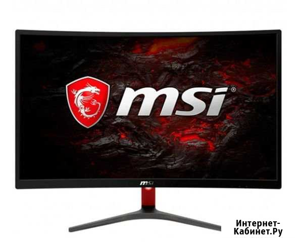 Монитор MSI Optix G24C 144Hz Новосибирск - изображение 1