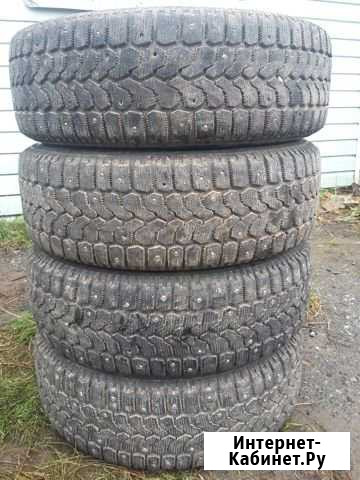Yokohama 175/65R14 на штампах Ваз Канаш - изображение 1