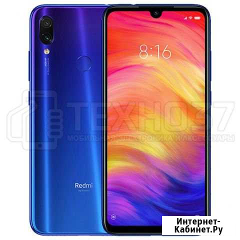 Redmi Note 7 3Gb + 32Gb Blue Global Version Иваново - изображение 1