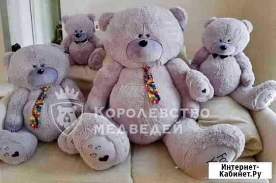 Плюшевый мишка Теодор, Тедди, Teddy. Игрушка Красноярск
