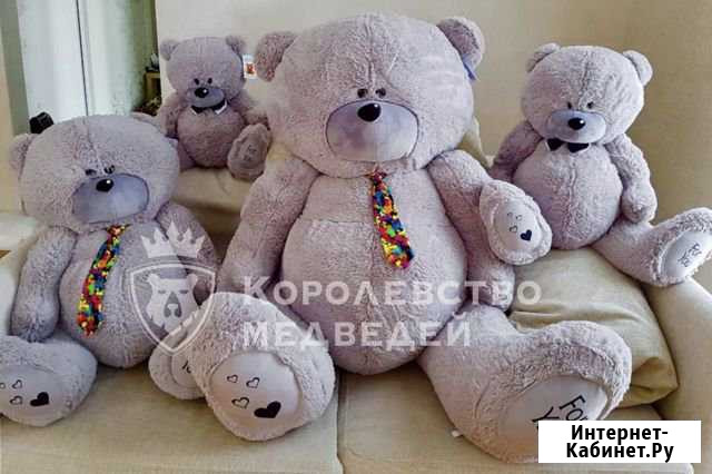 Плюшевый мишка Теодор, Тедди, Teddy. Игрушка Красноярск - изображение 1