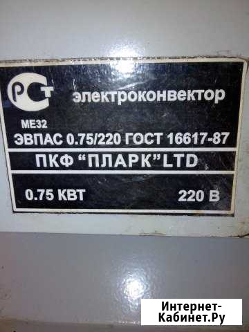 Электроконвектор Гусиноозерск - изображение 1