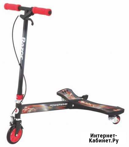Самокат тридер Razor Powerwing MultiColor Казань - изображение 1
