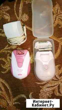 Эпиляторы Braun silk epil и Philips beauty satinel Санкт-Петербург