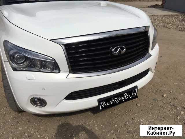 Покраска Решетки радиатора в Plasti Dip Благовещенск - изображение 1