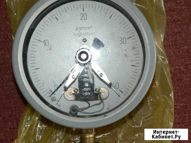 Манометр сигнализирующий Кострома - изображение 1