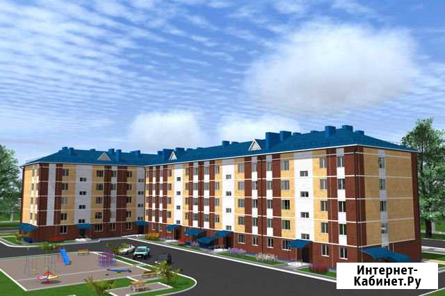3-к квартира, 70.4 кв.м., 2/5 эт. Комсомольск-на-Амуре - изображение 1
