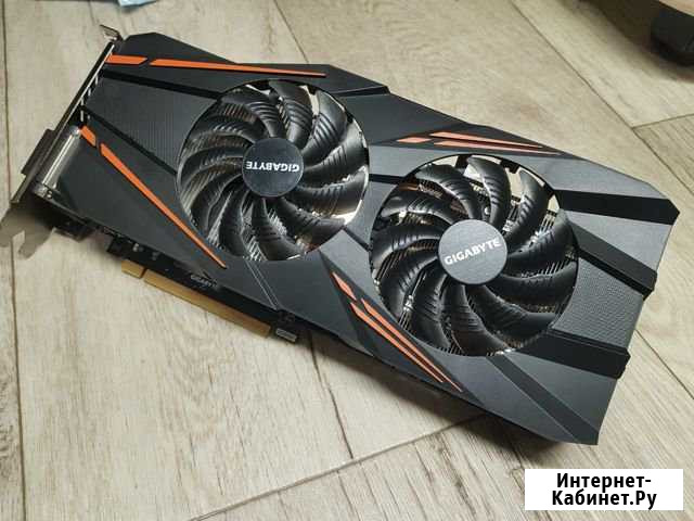 Видеокарта GTX 1070 8gb Волжский Волгоградской области - изображение 1