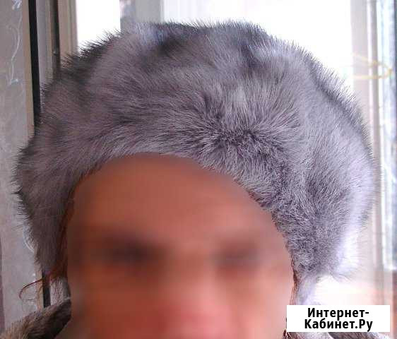 Берет норковый новый Барнаул - изображение 1