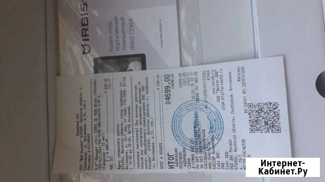 Планшет Irbis TZ965 16гб Свободный - изображение 1