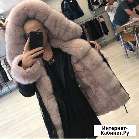 Парка из песца. Арт: 603 Братск - изображение 1