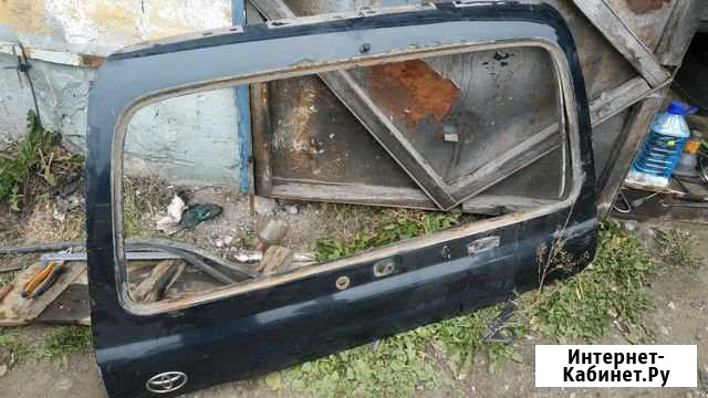 Дверь задняя landcruiser 80 Вилючинск - изображение 1