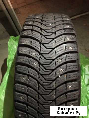 Колёса на зимней резине Michelin x-ice north 3 205 Всеволожск - изображение 1