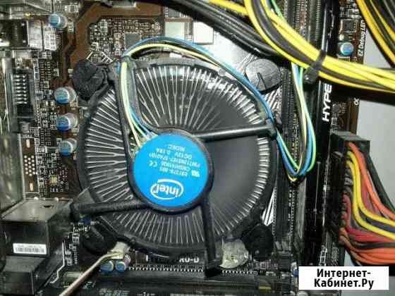 Процессор i5 7400 + мат.плата все на гарантии Барнаул