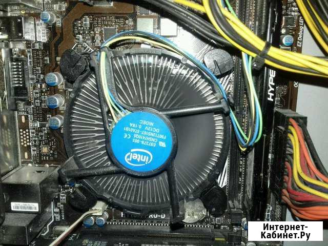 Процессор i5 7400 + мат.плата все на гарантии Барнаул - изображение 1