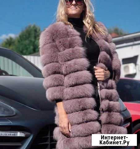 Шуба из песца. Арт: 104 Тарское - изображение 1