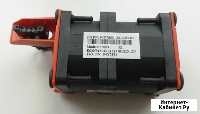 System Fan for x3550M4 FRU: 94Y7564 P/N: 94Y7563 Печоры - изображение 1