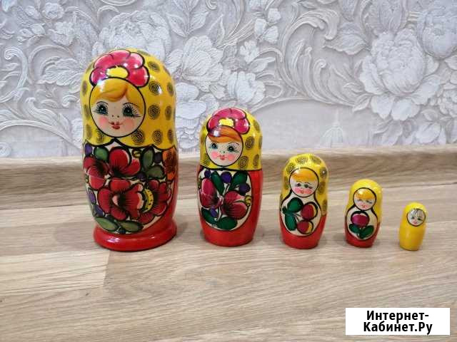 Продам набор матрешек 5 штук Братск - изображение 1