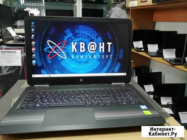 Мощный ноутбук HP i7 6500 8gb 1000gb GT 940Mx 4gb Магнитогорск - изображение 1