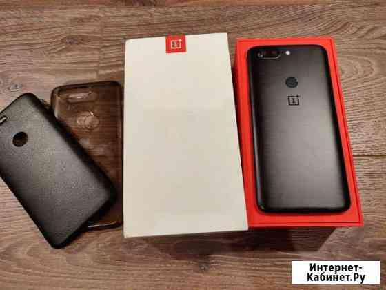 One Plus 5T black Северодвинск