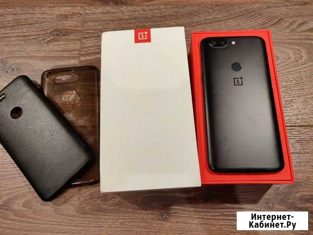 One Plus 5T black Северодвинск - изображение 1