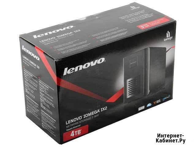 Сетевое хранилище lenovo iomega IX2+ 4 TB Хлевное - изображение 1