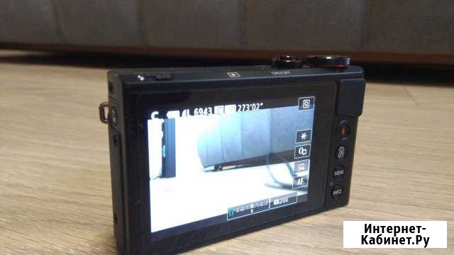 Компактная камера Canon PowerShot G9X черный Комсомольск-на-Амуре - изображение 1