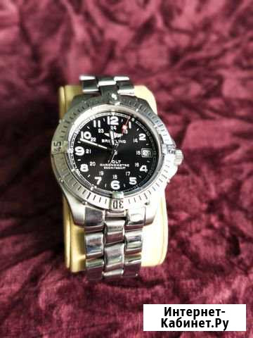 Швейцарские наручные часы Breitling Colt SQ A74350 Красноярск - изображение 1