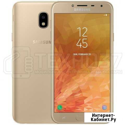 Смартфон SAMSUNG Galaxy J4 (2018) SM-J400fzdhser З Иваново - изображение 1