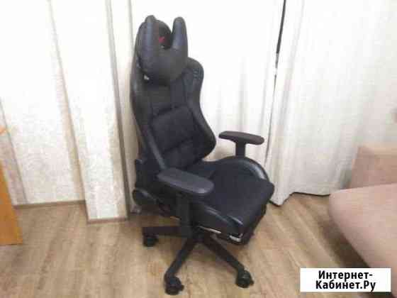 Игровое кресло ZET Force armor 2000K черное Санкт-Петербург