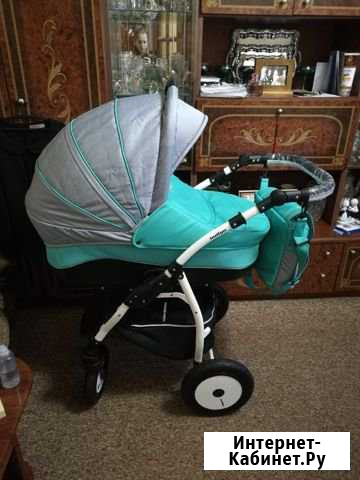 Коляска indigo jeans 2в1 Волгоград - изображение 1