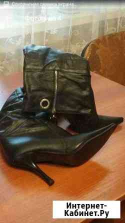 Осенние сапоги Нижний Новгород