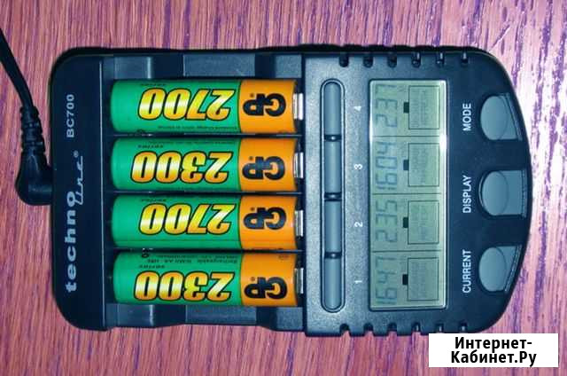 Зарядное устройство Technoline BC-700 Нижний Новгород - изображение 1