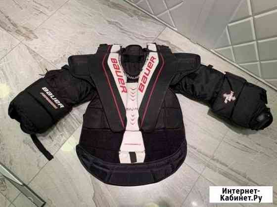 Нагрудник вратарский bauer performance chest SR Дзержинск