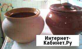 Горшочки глиняные, 0,5 л Богородск