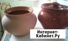 Горшочки глиняные, 0,5 л Богородск - изображение 1