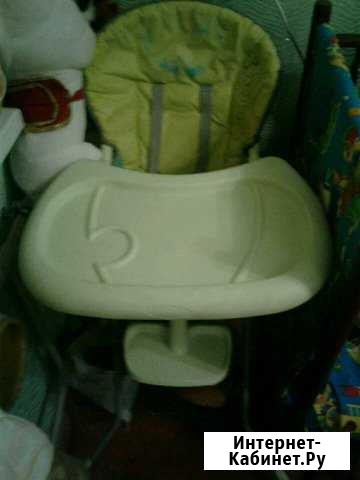 Детский стульчик для кормления Курск - изображение 1